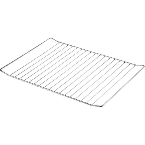 Candy 42390687 Griglia Forno Originale, Ripiano d'Appoggio Inox 35x46 cm (1/2)