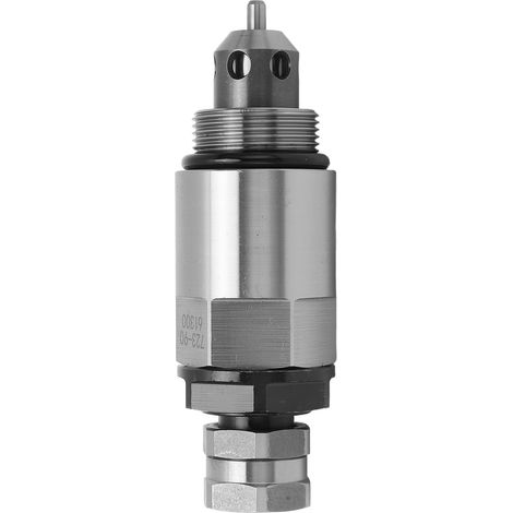 Soupape de surcharge et de décharge standard de précision en acier sensible, soupape de décharge secondaire de remplacement pour Komatsu (1/5)