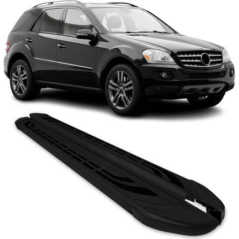 Marchepieds Latéraux pour Mercedes Classe M W164 2006 à 2011, Marchepied latéral de Voiture en Aluminium, 2 Pcs (1/5)