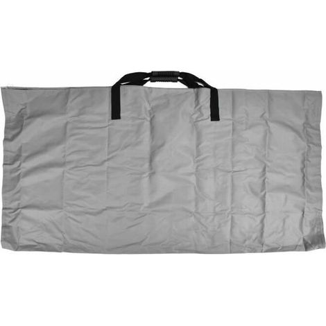 royaluxe - Sac à déchets de jardin 2 en 1 support pour ordinateur portable support de sac de feuilles de jardin pliant économiser de l'espace (1/4)