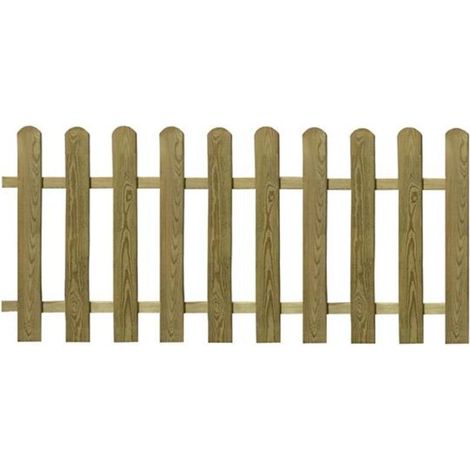 VALLA CLASICA MADERA 210x80 CM PINO