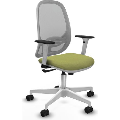 Chaise de bureau piqueras y crespo Cilanco noir accoudoirs 1D (1/2)