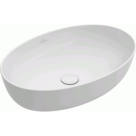 Villeroy & Boch Artis - Lavabo sobre encimera, 61x41 cm, blanco alpino 41986101 (1/5)