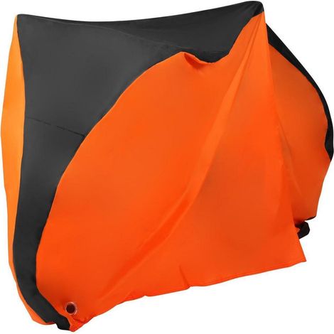 Housse de vélo imperméable 200x70x110cm, protection extérieure antivol, rangement facile (1/5)