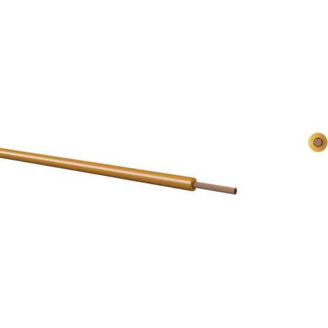 Kabeltronik 160102509-100 Cavetto di commutazione LiFY 1 x 0.25 mm² Nero 100 m (1/2)