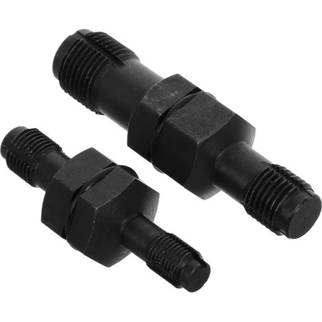 Kit 2 Outils De Réparation Filetage Bougies D’allumage, Clé Taraudeuse Double Tête, Acier Robuste, Entretien Moteur Voiture, Compatible Multiservices Auto (1/5)