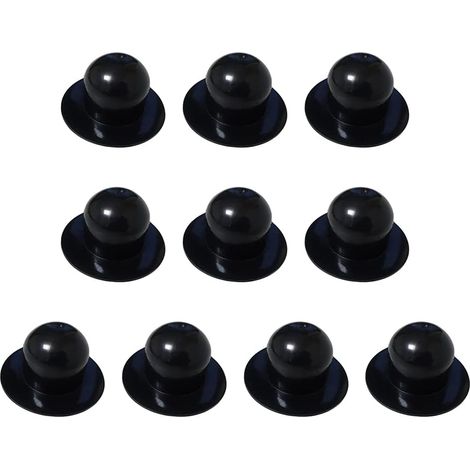 Lot de 10 bouchons de bouchon de piscine de rechange pour filtre de piscine compatible avec piscine Intex