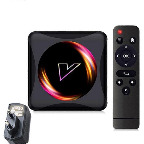 4K-HD-Dualband-Set-Top-Box (4G + 64G) mit Z5 RK3318 Chip – 4 GB RAM und 32 GB Speicher – EU