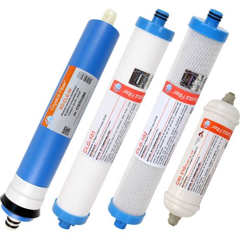 Cartouches 1/4'' et membrane Crystal Filter® compatibles Culligan® AC30® (1/5)