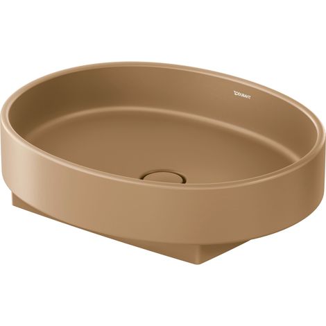 Duravit Balcoon vasque à poser, polie, sans trou pour robinet,