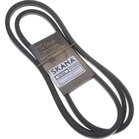 Jardiaffaires – Courroie lisse hexagonale AA105 2720mm – Remplace AYP 165555, 180217 – Pour tondeuses autoportées – Compatible avec Husqvarna, Countax (1/3)
