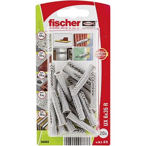 TACO UX 6X35 RK NV BLISTER - FISCHER (1/3)
