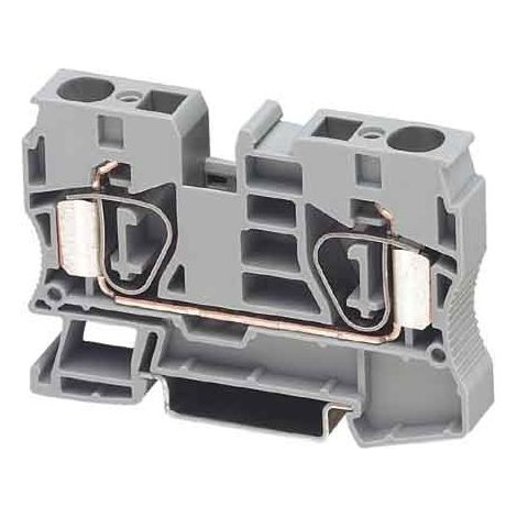 Bloc de jonction de traversée Phoenix Contact ST 10, 1.5 16mm², Fixation à ressort, Gris ( Prix pour 1 )