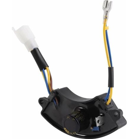 Régulateur de tension AVR 220μF 250V Automatique en Forme d'arc pour Générateur électrique à Essence A (1/4)