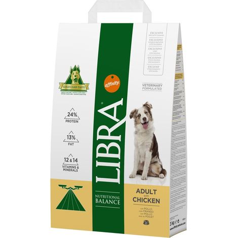 Libra Adult con Pollo para Perros Adultos - Pienso para Perros con Pollo