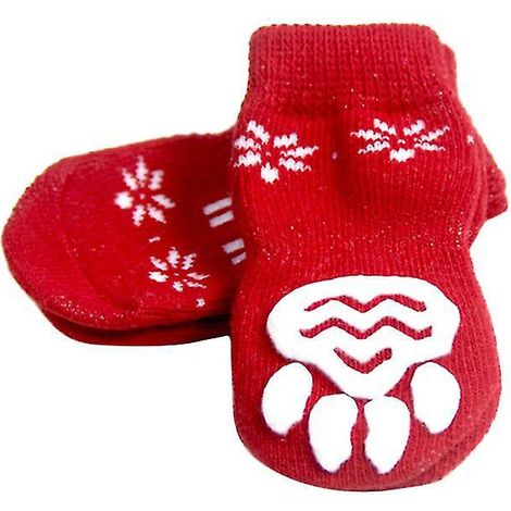 Lot de 8 chaussettes chaudes pour animaux de compagnie (1/3)