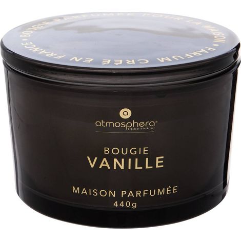 Duftkerze 440 g Glowy Vanille - Atmosphera créateur d'intérieur (1/2)