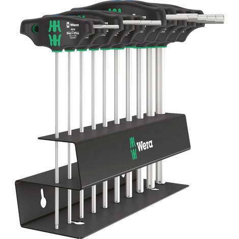 Wera 454/10 HF Set Imperial 2 Schraubendreher-Set (1/5)