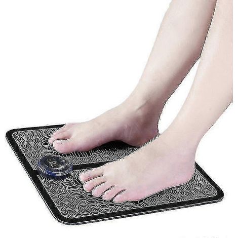 Tapis de massage électrique pour les pieds, pour améliorer la circulation et détendre les muscles (1/5)