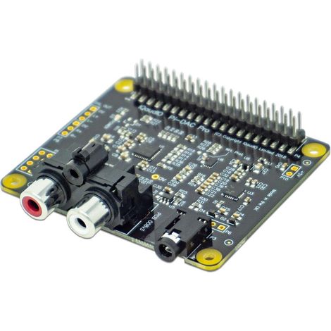 RASPBERRY PI IQaudio DAC Pro, RB-IQ-SC0369 (1/5)