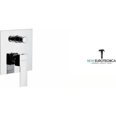 Miscelatore monoc incasso doccia c/deviatore linea polar rubinetteria mariani