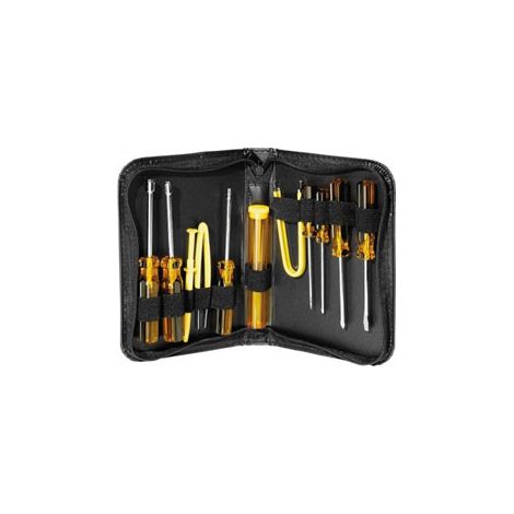 Trousse à outils pour maintenance PC (11 pièces)