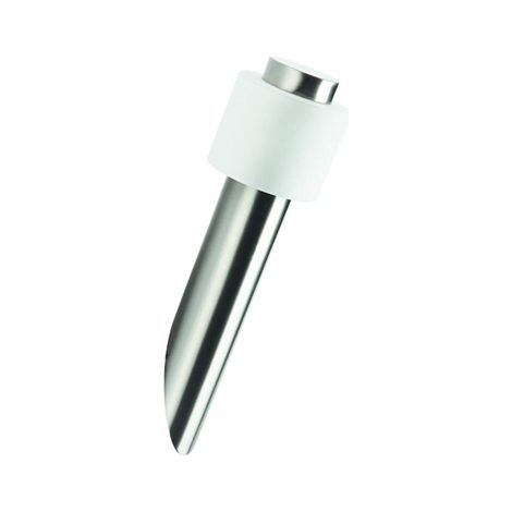 WIsla WIsla - Applique trasversale inox diffusore ad anello