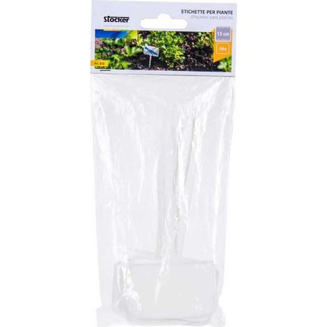 Accesorio de cultivo stocker marcador de planta reutilizable resistente (1/2)
