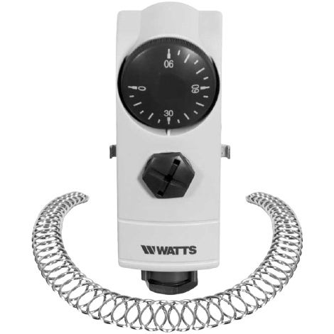 Aquastat plancher en applique à réarmement manuel WTC-ISMR - WATTS - 22P04433 (1/2)