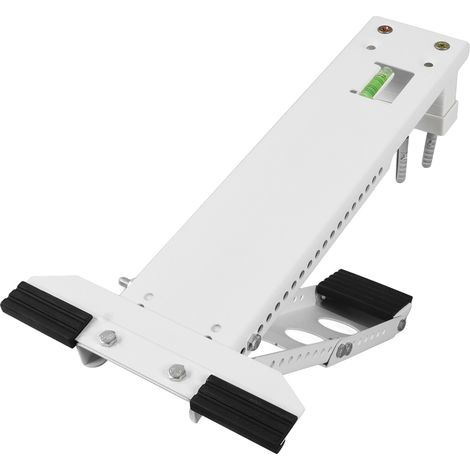 Support climatiseur fenêtre sans perçage, support mural universel renforcé pliable, charge max 75kg, fixation AC épaisse réglable (1/5)