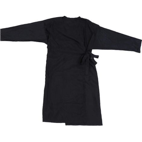 Blouse de coiffure style kimono 25-26, ajustable, pour salon de coiffure et barbier. (1/4)