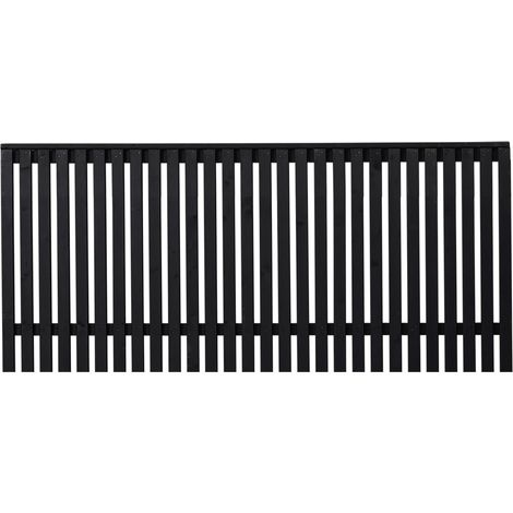 Plus Zaun Sendai 180 x 80 cm RAL 9005 Schwarz