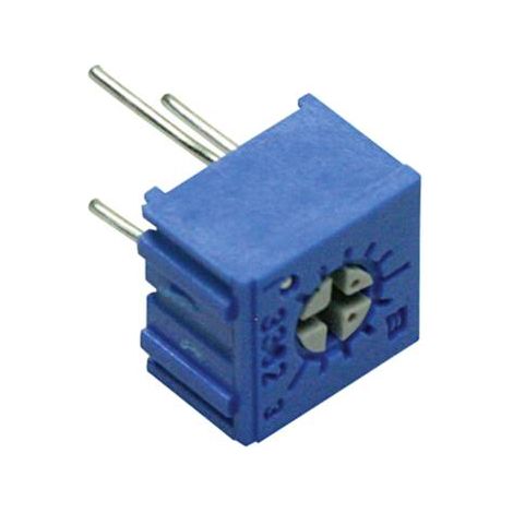 Bourns 3362P-1-102LF Trimmer Cermet linéaire 0.5 W 1 kΩ 240 ° 270 ° 1 pc(s) R085442