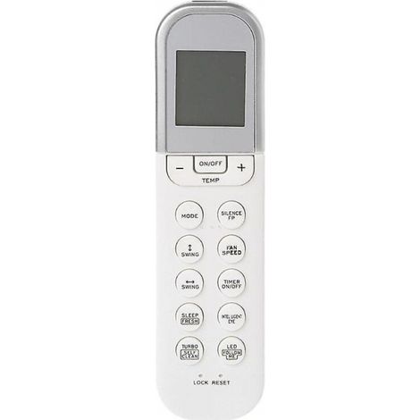 Midea Rg36f Remote Control Compatible Air Conditioner -bgef Rg36f2 /bgef Rg36f4 /bgef