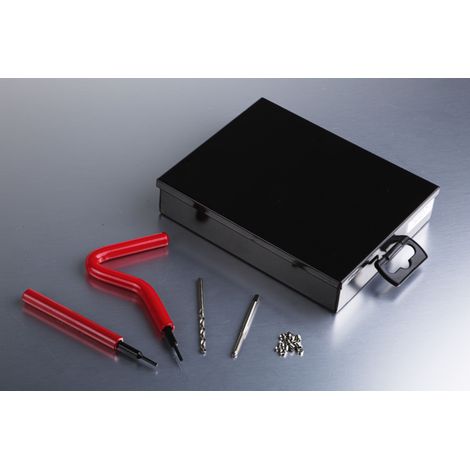Kit de réparation de filetage 9 pièces M3 x 0,5 ( Prix pour 1 Jeu ) (1/5)