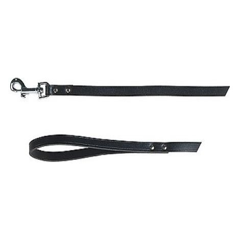 Schwarz -Riemen fÐ©r Hauthunde. 1 m lang 12 mm breit