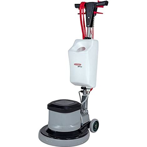 Le Plus De L'Entretien – Monobrosse basse vitesse EM 17 EVO – Diamètre de travail max 430mm – Puissance 1500W – Capacité bac 15L pour surfaces dures