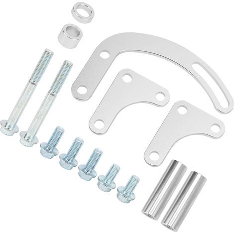 Halterung für Servolenkungspumpe 551497, Aluminiumlegierung, Ersatzteil für Chevy Big Block Motoren (1/5)
