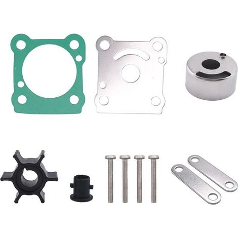 Wasserpumpen-Impeller-Reparatursatz 6G1-W0078-A1 für 6- und 8-Zoll-Außenbordmotoren sowie Mercury Mariner 6C, 6D, 8C, 11656M und 11656T