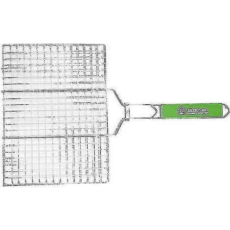 Panier à griller portable pour poisson, légumes, viande et steaks (1/5)