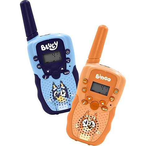 Talkie-walkie BLUEY, portée jusqu'à 300 m-Online Store