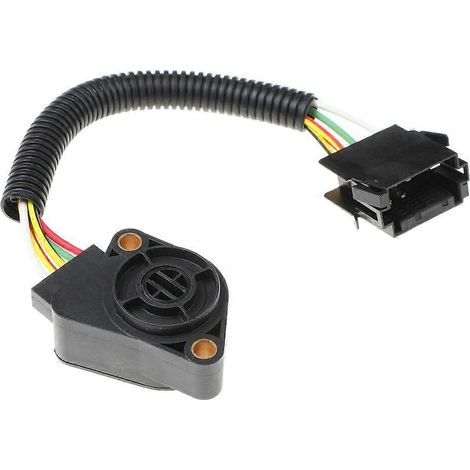 Truck Speed Pedal Capteur Throttle position Capteur with 5 Wires TPS pour Volvo 3171530 (1/5)
