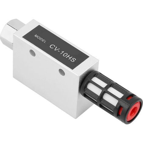Générateur de vide à éjecteur pneumatique CV-10HS avec silencieux (1/5)