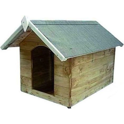 CUCCIA PER CANI LEGNO ESTERNO CUCCE TETTO APRIBILE 1030x675xh685mm PIRCHER (1/2)