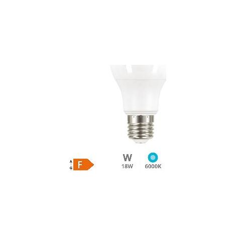 FPLUS bombilla led standard a65 18w 6000k (caja 10) , Potencia W 18
Amperios Ma 135
Ángulo Apertura Grado 200
Cri 80
Horas Vida 25000
Lumenes Lm 1820
On Off 15000
Voltaje Maximo 26