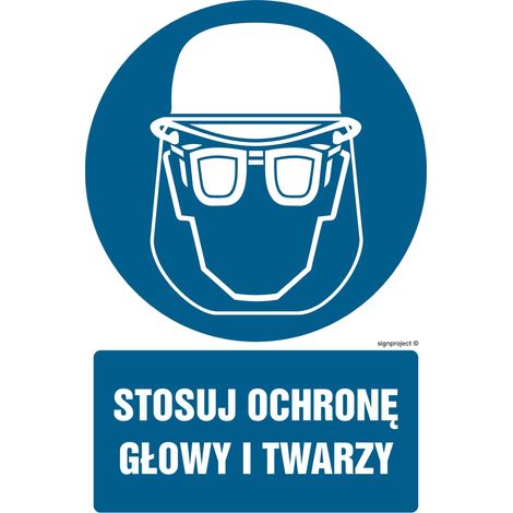 GL019 Utilizzare protezioni per la testa e il viso GL019 Utilizzare protezioni per la testa e il viso 100x150