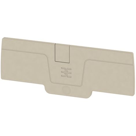 Accesorios de conexión Weidmüller aep 4c 4 protección táctil ignífugo