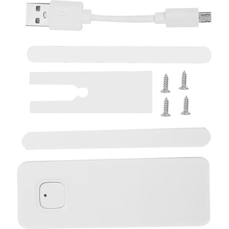 Capteur de porte intelligent de charge 600 mAh, surveillance à distance en temps réel, alarme, industrie automatisée (1/5)