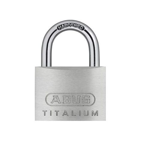 Candado Titalium 50mm blister