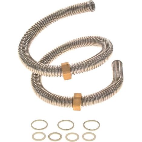 BOSCH Tubo flessibile metallico DN16 1000mm everp, 8738804516